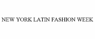 new york latin fashion week