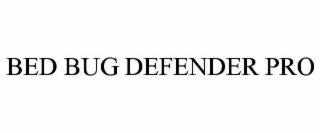 bed bug defender pro