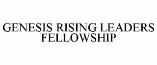genesis rising leaders fellowship