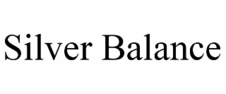 silver balance