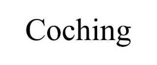 coching