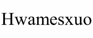 hwamesxuo