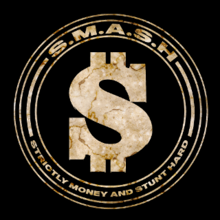 strictly, money, and, stunt, hard, smash, dollar sign