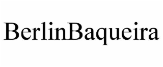 berlinbaqueira