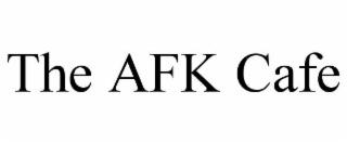 the afk cafe