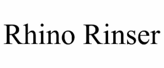 rhino rinser