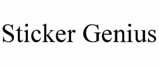 sticker genius