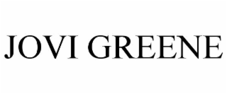 jovi greene