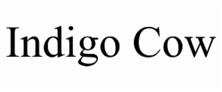 indigo cow