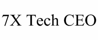 7x tech ceo