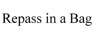 repass in a bag
