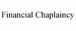 financial chaplaincy