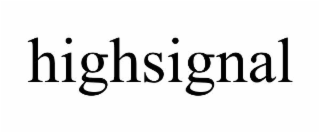 highsignal