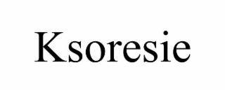 ksoresie