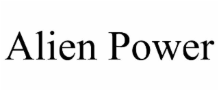 alien power