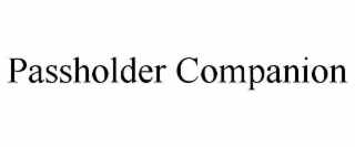 passholder companion