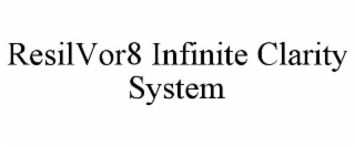 resilvor8 infinite clarity system