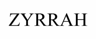 zyrrah