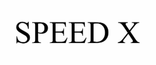 speed x