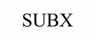 subx
