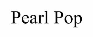 pearl pop