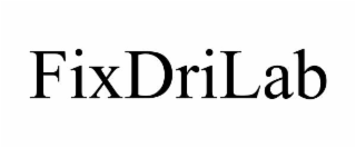 fixdrilab