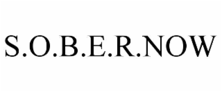 s.o.b.e.r.now