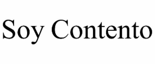 soy contento