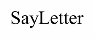 sayletter