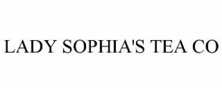 lady sophia's tea co
