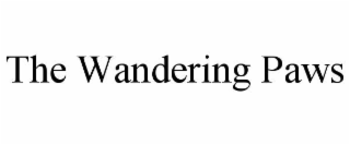 the wandering paws