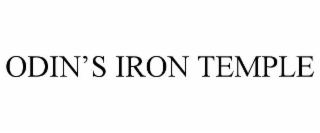odin’s iron temple
