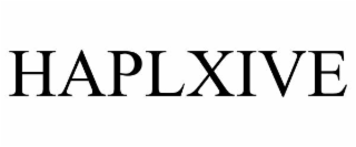 haplxive