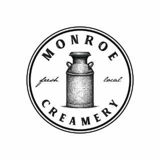 monroe creamery fresh local