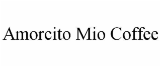 amorcito mio coffee
