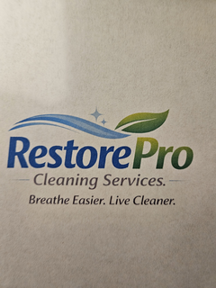 restore pro cleaning services. breathe easier. live cleaner.