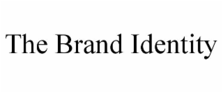 the brand identity