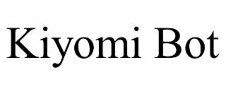 kiyomi bot