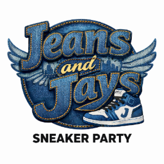 jeans and jays sneaker party