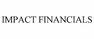 impact financials