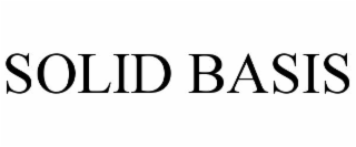 solid basis