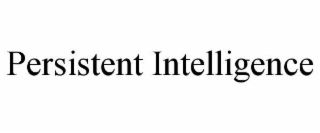 persistent intelligence