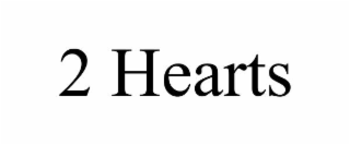 2 hearts