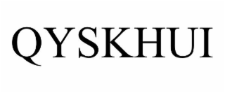 qyskhui
