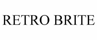 retro brite