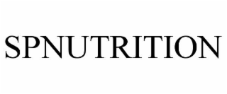 spnutrition