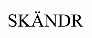 skÄndr
