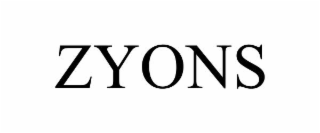 zyons