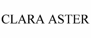 clara aster