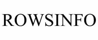 rowsinfo